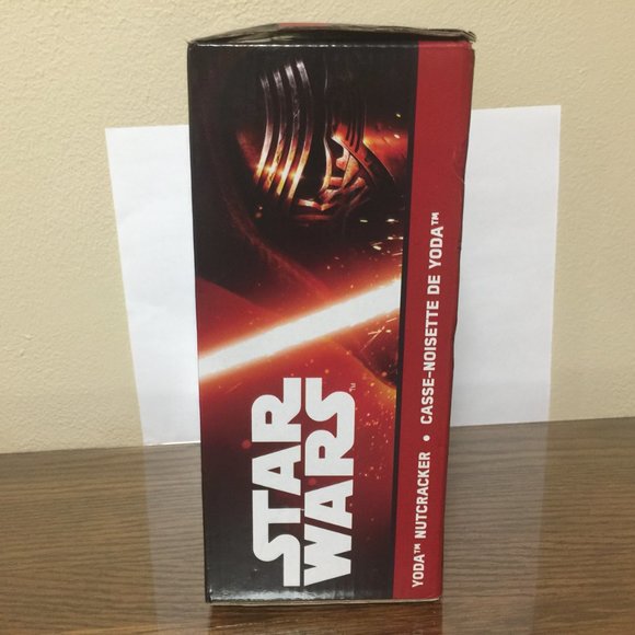 Star Wars Yoda Nutcracker By Kurt S. Adler Christmas - Picture 9 of 12